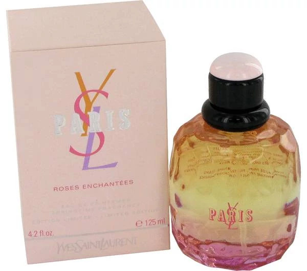 Yves Saint Laurent Paris Roses Enchantées női parfüm edt 125ml teszter