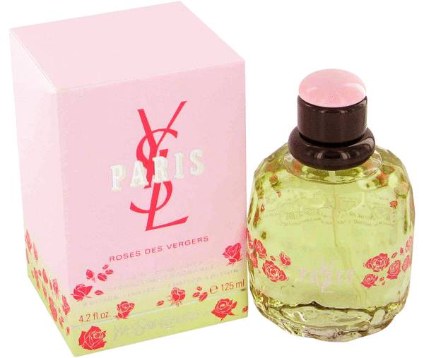 Yves Saint Laurent Paris Roses Des Vergers női parfüm edp 125ml
