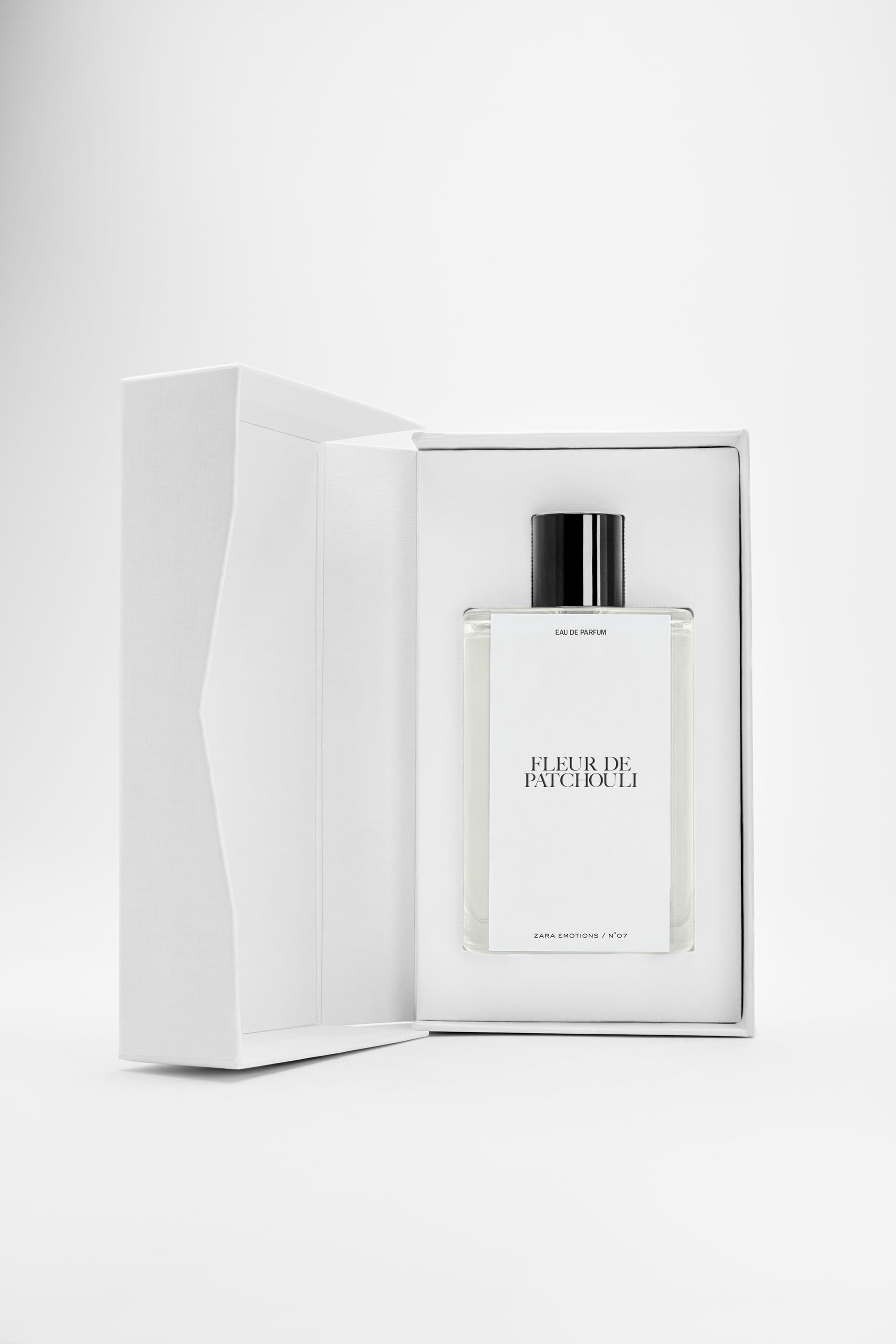 zara parfum fleur de patchouli