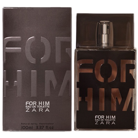 Zara for him férfi parfüm edt 100ml