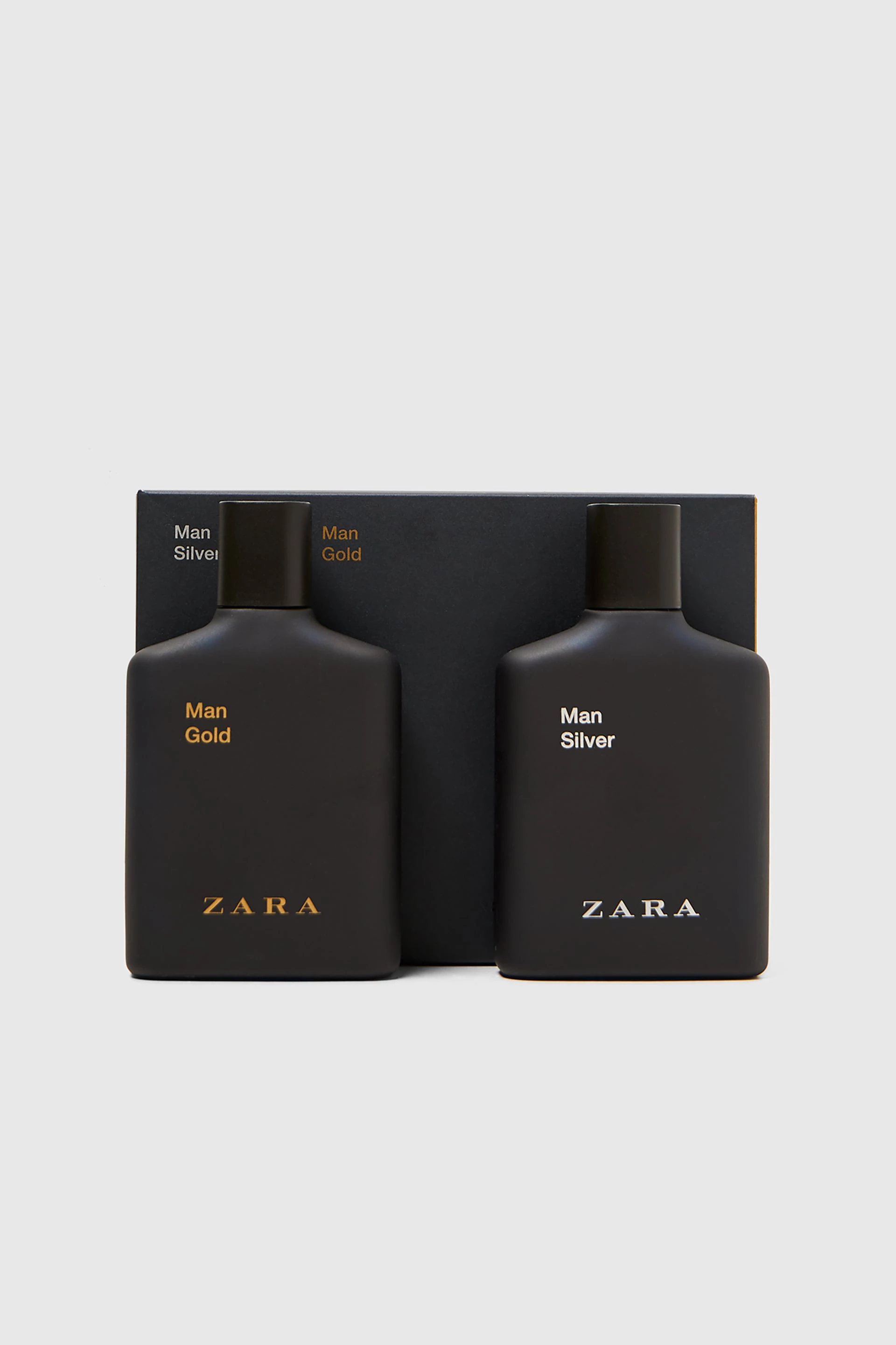 Zara Man Gold  30ml edt + Man Silver  edt 30ml férfi parfüm csomag