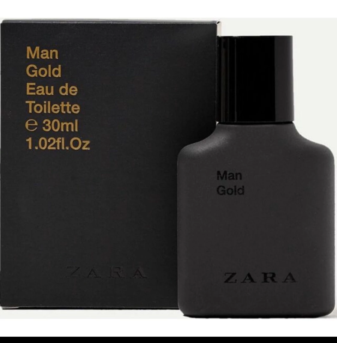 Zara Man Gold férfi parfüm edt 30ml