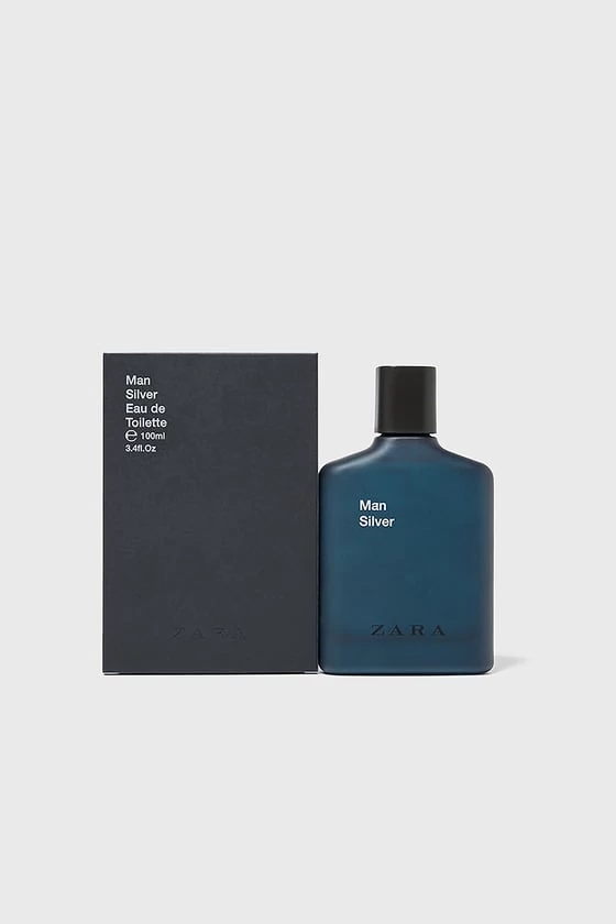 Zara Man Silver férfi parfüm edt 100ml 