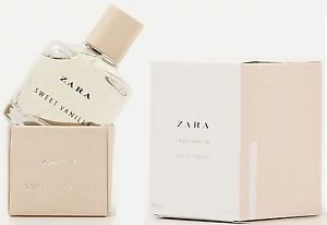 Zara Sweet Vanilla női parfüm edp 100ml 