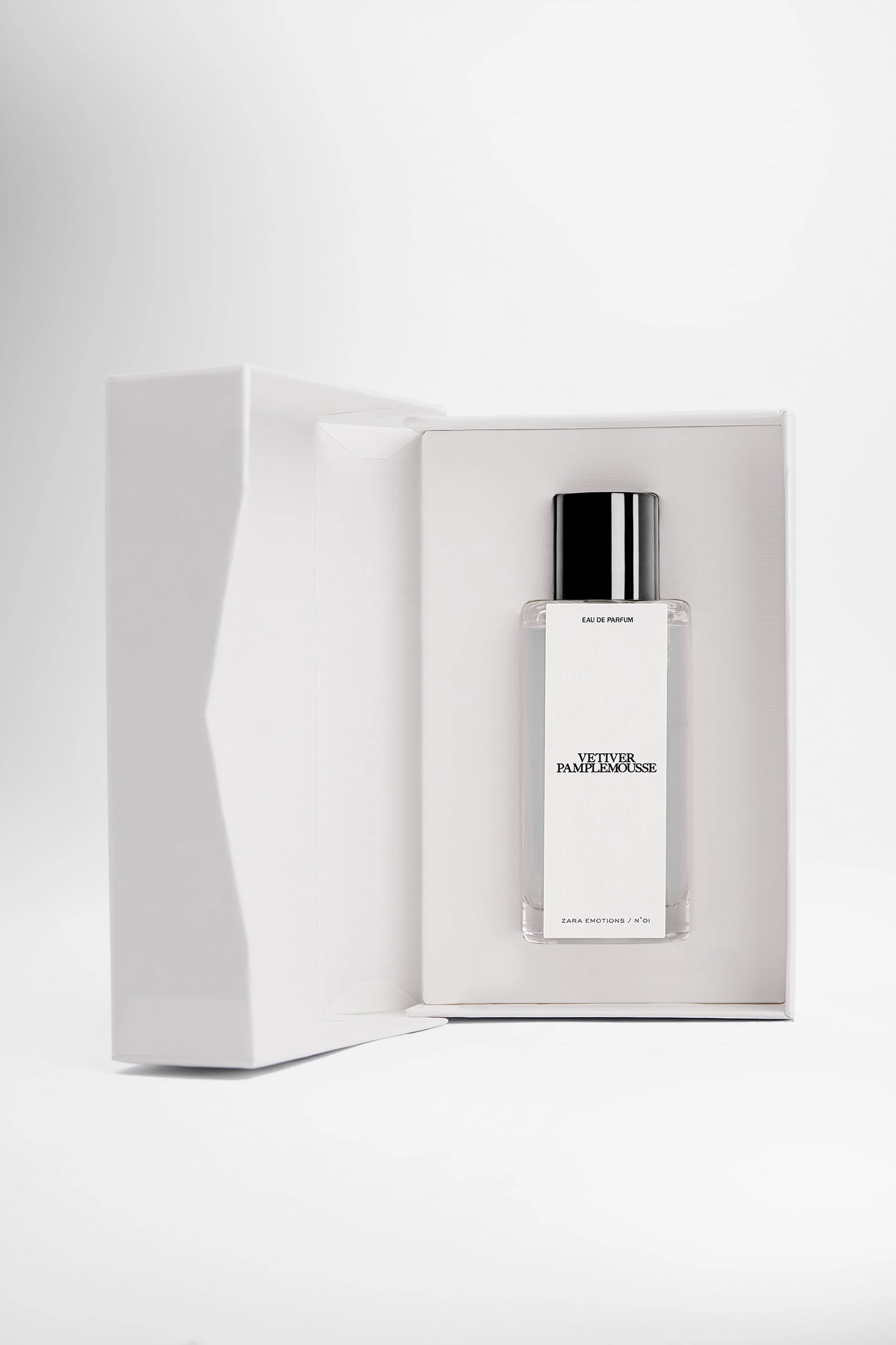 zara vetiver pamplemousse női parfüm edp 40ml