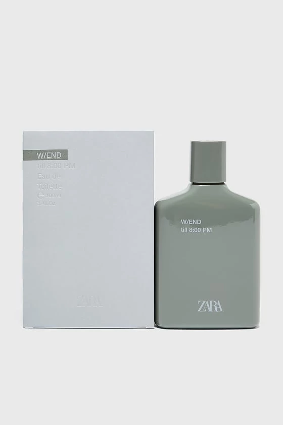 ZARA W/END TILL 8.00 PM 100ml teszter edt férfi parfüm