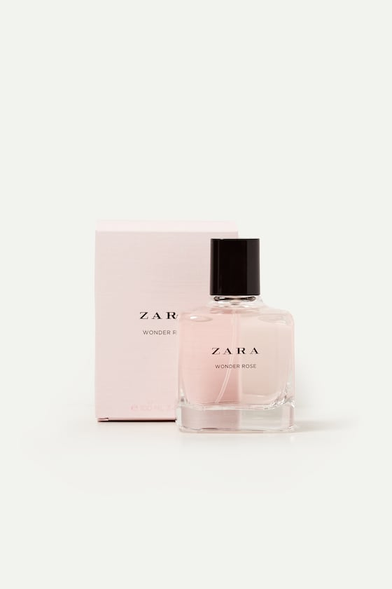 perfume in rose zara