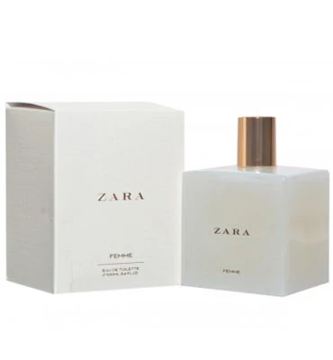 zara femme női parfüm edt 100ml