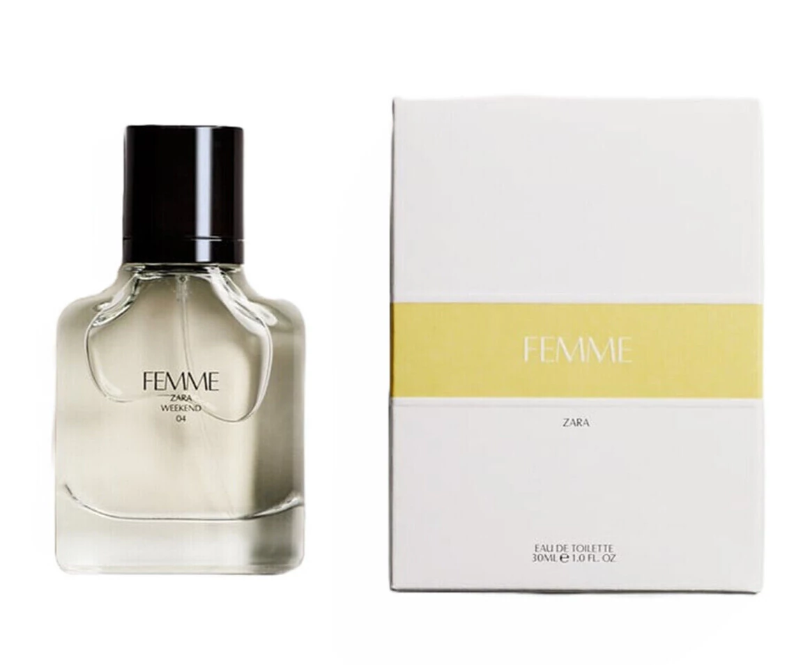 zara femme női parfüm edt 30ml