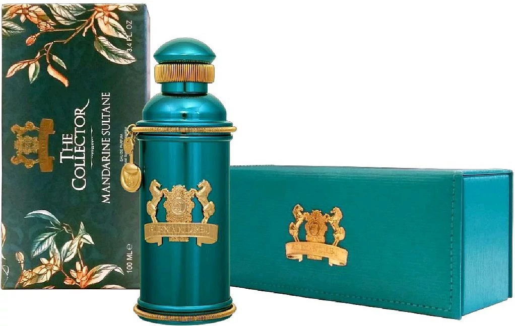 ALEXANDRE.J The Collector: Mandarine Sultane női parfüm 100ml edp