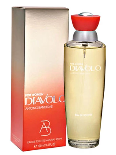 Antonio Banderas  Diavolo for women női parfüm 100ml edt