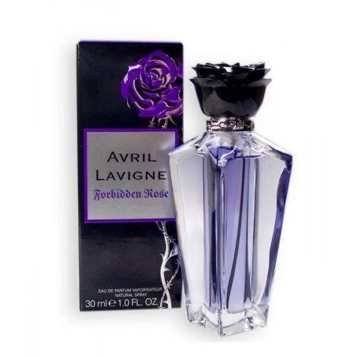 Avril Lavigne Forbidden Rose  női parfüm edp 30ml 