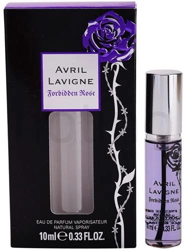 Avril Lavigne Forbidden Rose  női parfüm edp 10ml 