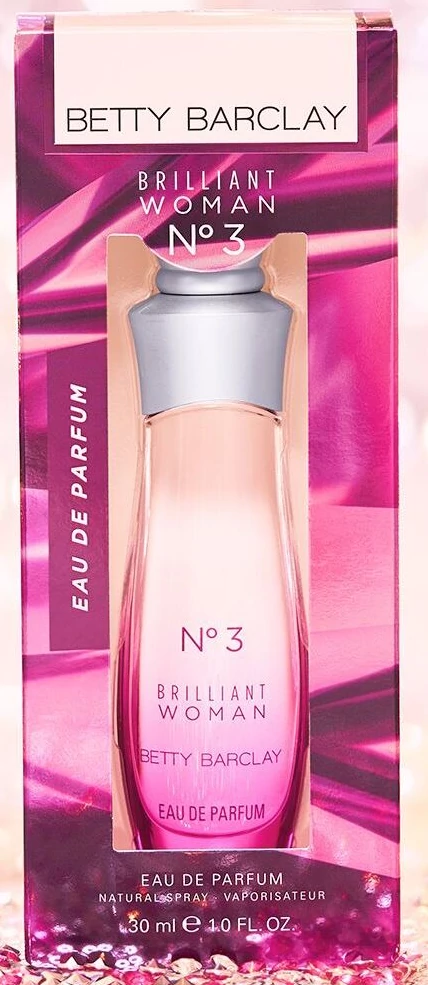 betty barclay brilliant Woman No 3 női parfüm edp 30ml 