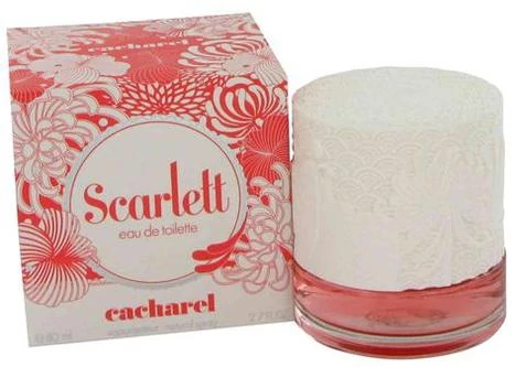 Cacharel :Scarlett edt női parfüm 80ml 