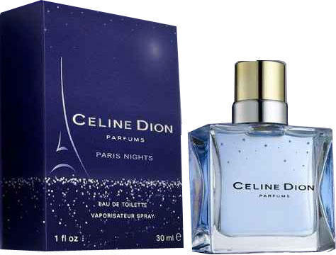 Celine Dion : Paris Night  női parfüm 30ml edt