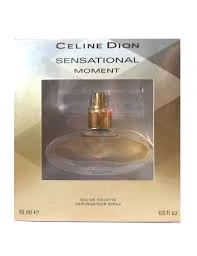 celine dion sensational moment  női parfüm edt 15ml