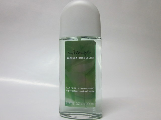 Isabella Rossellini :My Manifesto   női parfüm 100ml deo