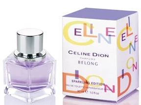 Celine Dion Belong Sparkling Edition női parfüm 30ml edt