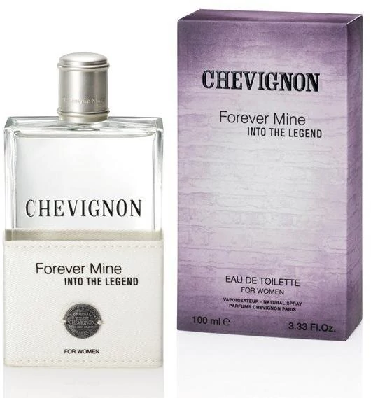 Chevignon Forever Mine Into The Legend EDT 30ml női parfüm