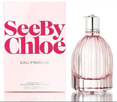 Chloé See Eau Fraiche női parfüm edt 75ml 