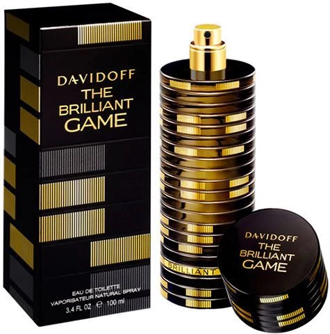 Davidoff The Brilliant Game férfi parfüm edt 100ml