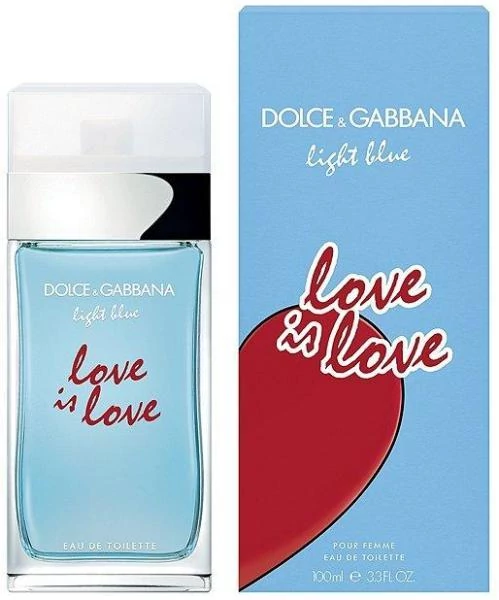 Dolce&Gabbana Light Blue Love is Love pour Femme EDT 100 ml női parfüm