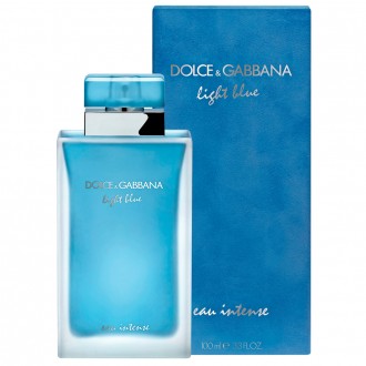 Dolce &  Gabbana Light Blue Eau Intense  edp női parfüm 25ml