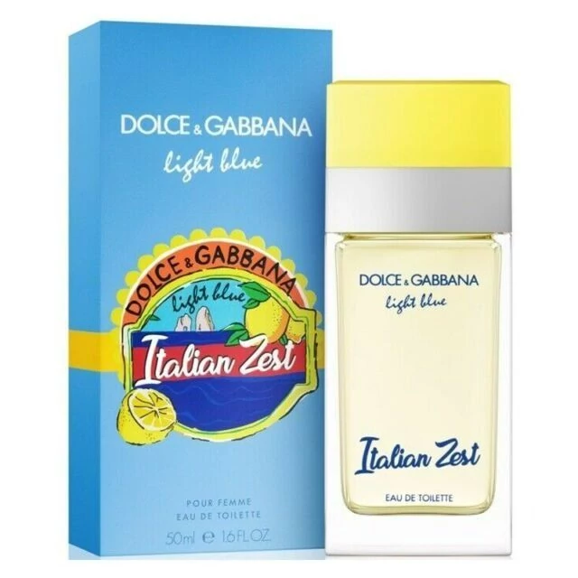 Dolce&Gabbana Light Blue Italian Zest EDT 50 ml női parfüm