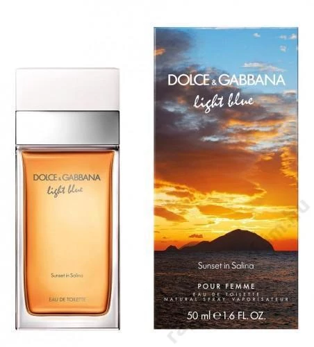 Dolce&Gabbana Light Blue Sunset in Salina EDT 100 ml női parfüm