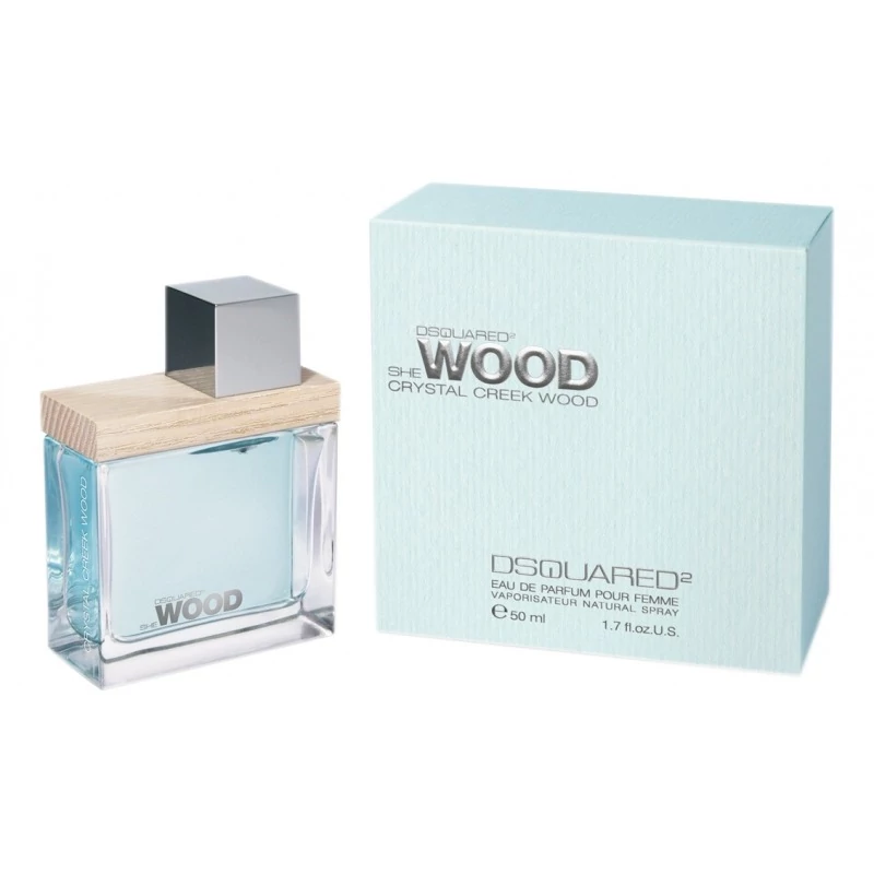 Dsquared2 She Wood Crystal Creek Wood EDP  100ml női parfüm