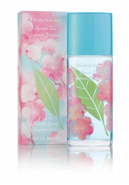 Elizabeth Arden Green Tea Sakura Blossom EDT 100 ml női parfüm