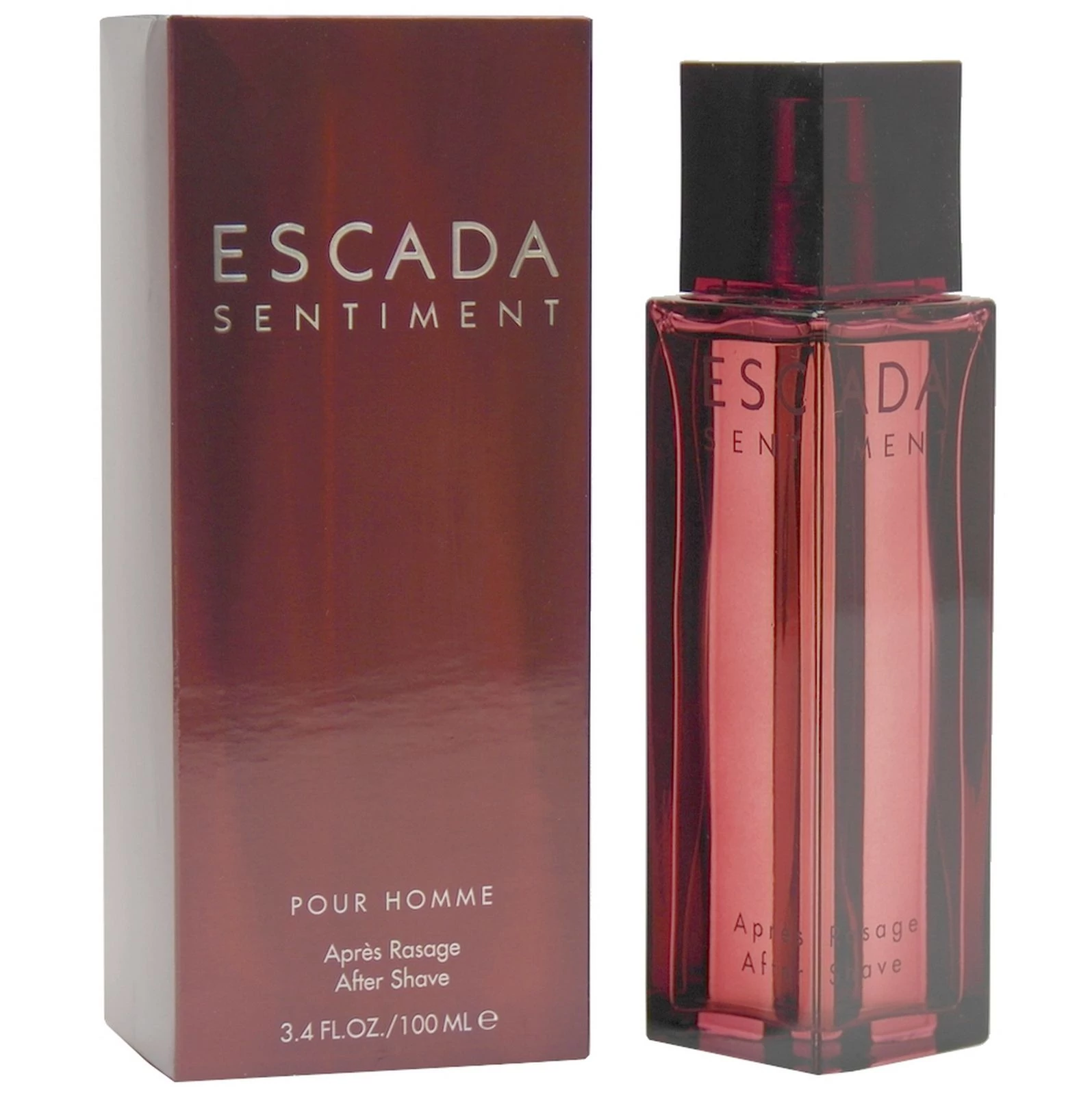 Escada Sentiment Pour Homme  75ml  aftershave