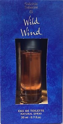 Gabriela Sabatini: Wild Wind női parfüm edt 20ml 