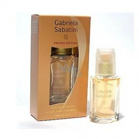 Gabriela Sabatini Private Edition női parfüm edt 20ml  