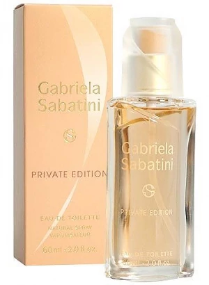 Gabriela Sabatini Private Edition női parfüm edt 30ml  teszter