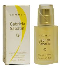 Gabriela Sabatini Summer női parfüm edt 30ml 
