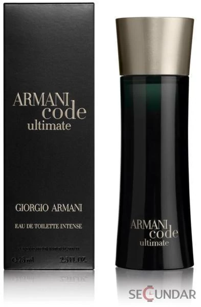 Giorgio Armani Armani Code Ultimate for Men EDT 75ml férfi parfüm