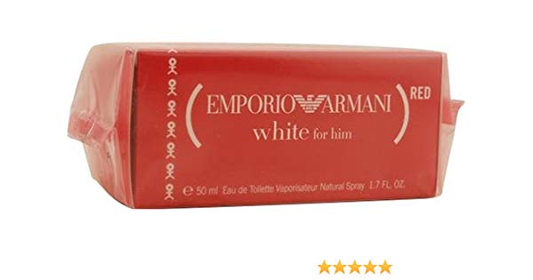 Giorgio Armani Emporio Armani White for Him RED EDT 50ml férfi parfüm