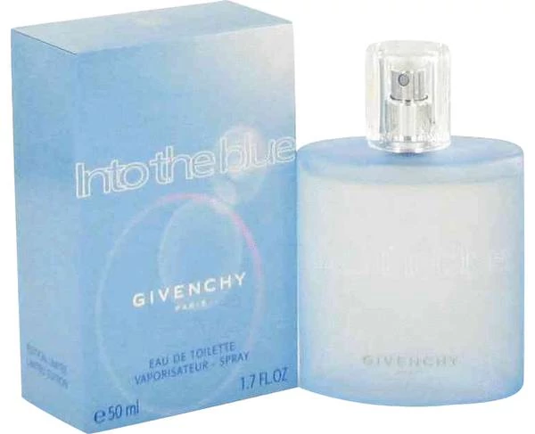 Givenchy into the blue női parfüm  50ml  edt