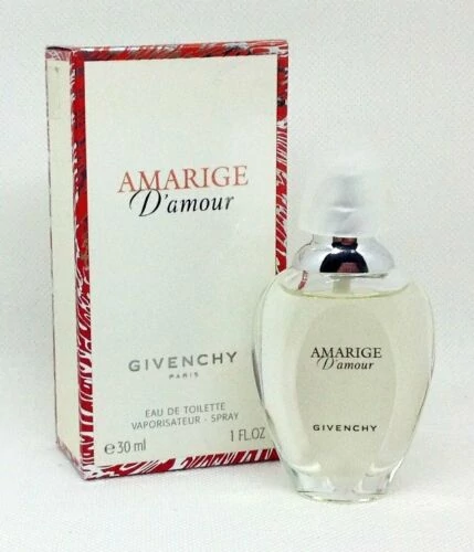 Givenchy Amarige D'amour női parfüm edt 30ml 