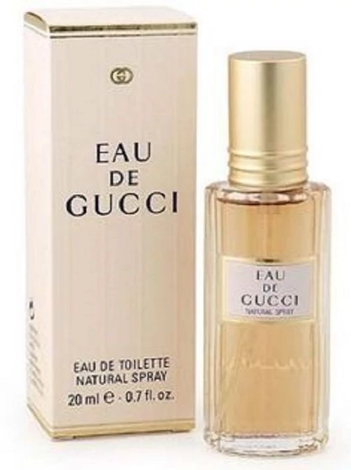 Eau de Gucci by Gucci női parfüm edt 20ml