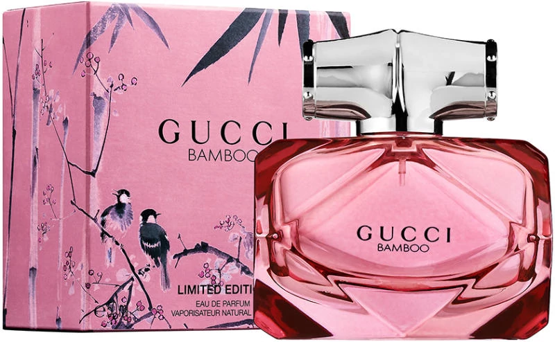 Gucci:  Bamboo Limited Edition női parfüm edp 50ml