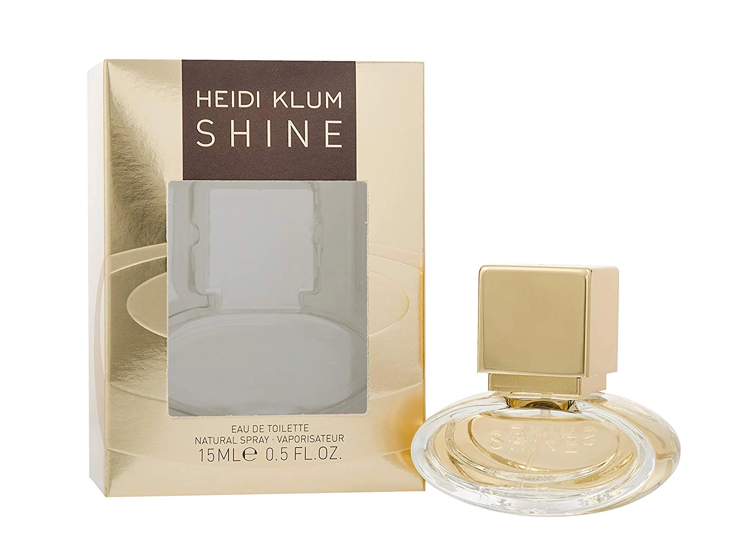 Heidi  Klum Shine női parfüm 15ml edt 