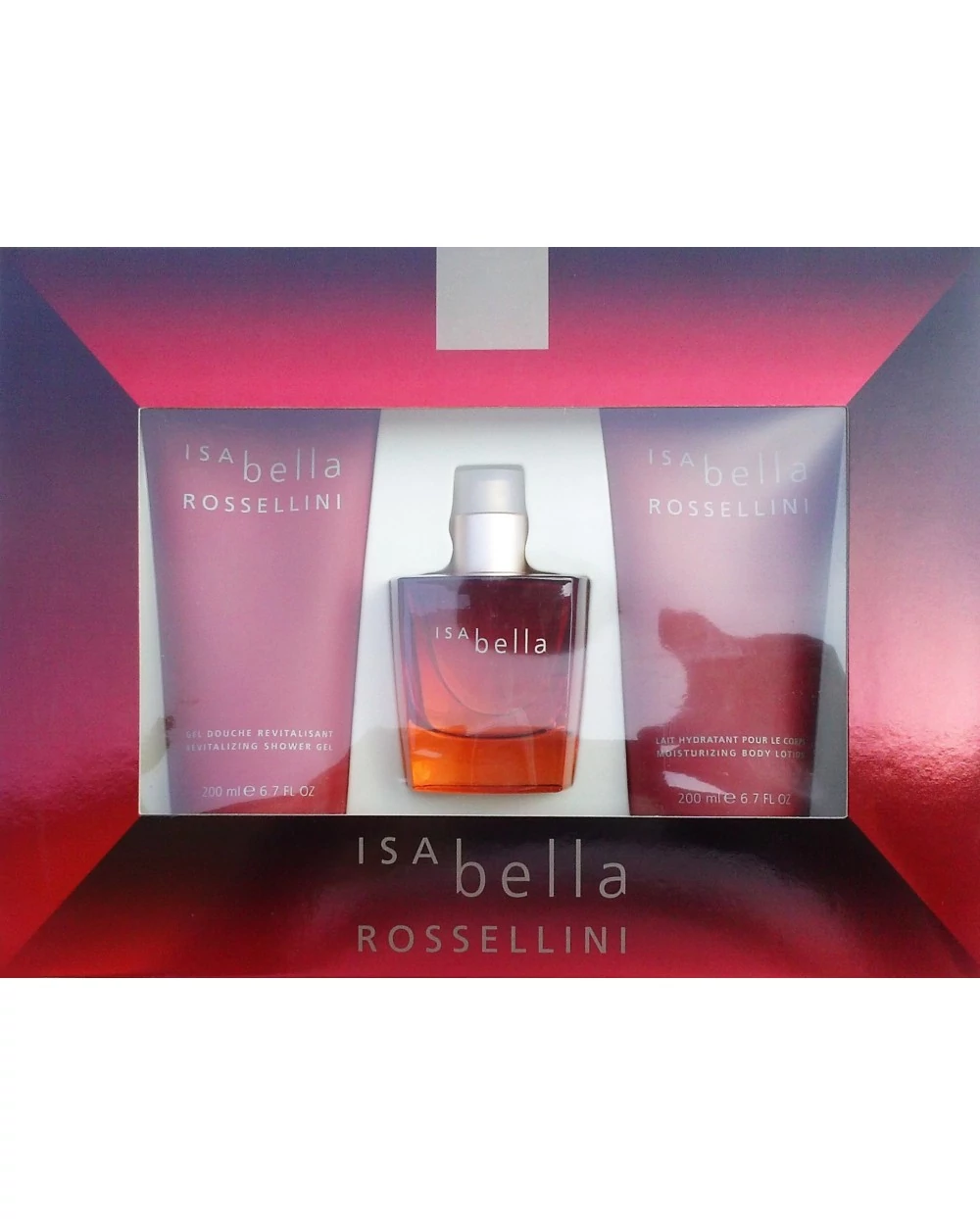 Isabella Rossellini :Isabella   női parfüm 75ml edp szett csomag