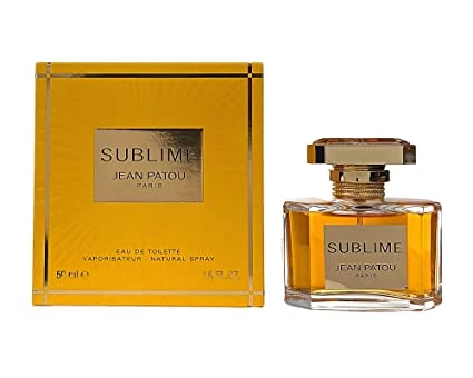 Jean Patou Sublime EDT 50ml  női parfüm régi csomagolás