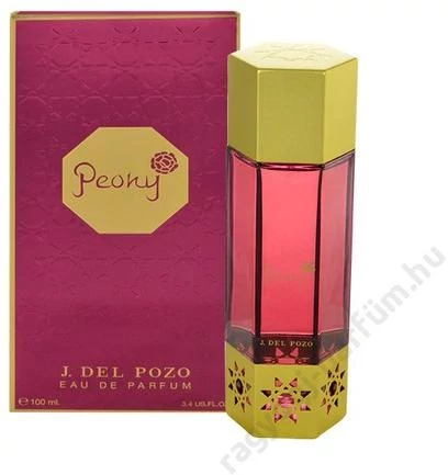 Jesus Del Pozo Desert Flowers - Peony EDP 100ml női parfüm