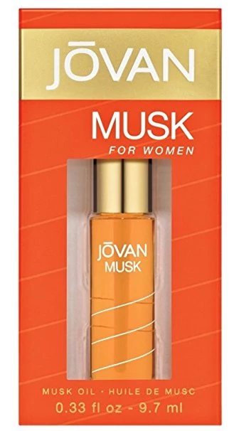 Jovan Musk oil női parfüm msuk oil 9,7ml 