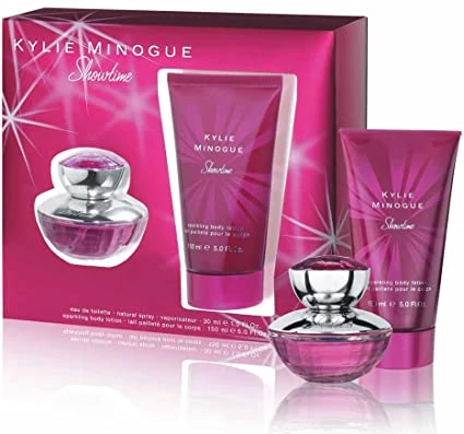 Kylie Minogue Showtime női parfüm edt 30ml + 75ml tusfürdő