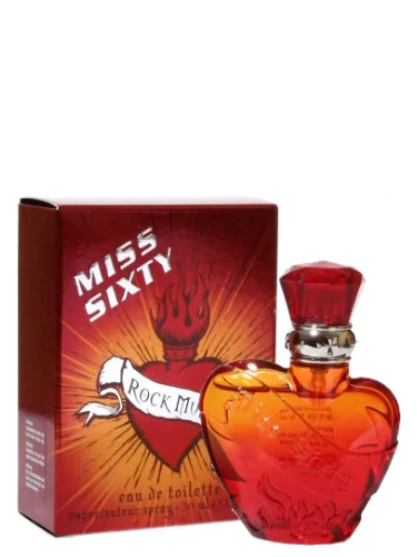 Miss Sixty Rock Muse EDT 75ml teszter női parfüm 